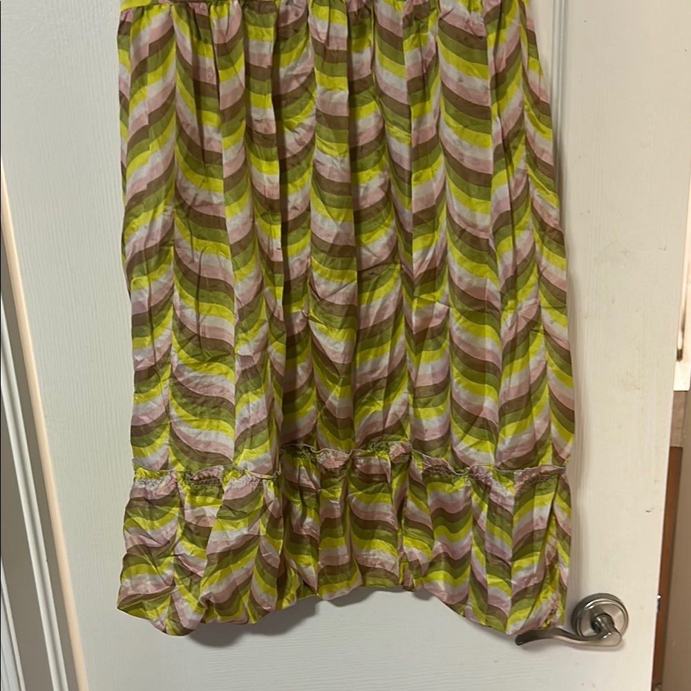 Colorful Striped Sundress - Picture 4 of 8